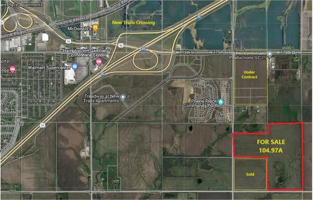 $3,778,920 | Clare Road, Gardner, KS 66030