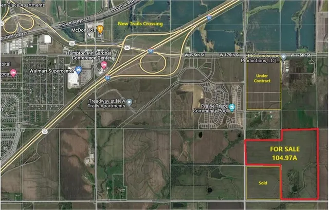 $3,778,920 | Clare Road, Gardner, KS 66030