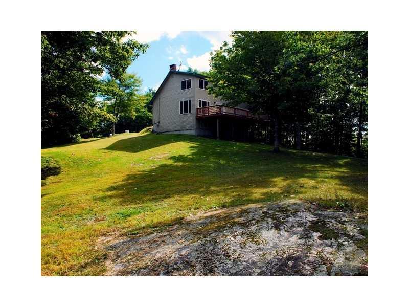 613 Johnson Hill Road Poland, ME 04274 - Photo 23 of 32 Exterior Back.