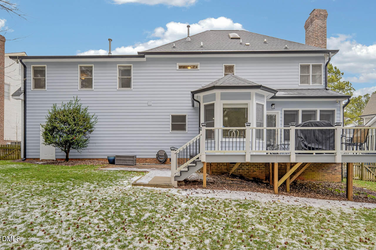 7905 Pony Pasture Court Raleigh, NC 27612 - Photo 3 of 42 7904 Pony Pasture Ct - exterior2-7
