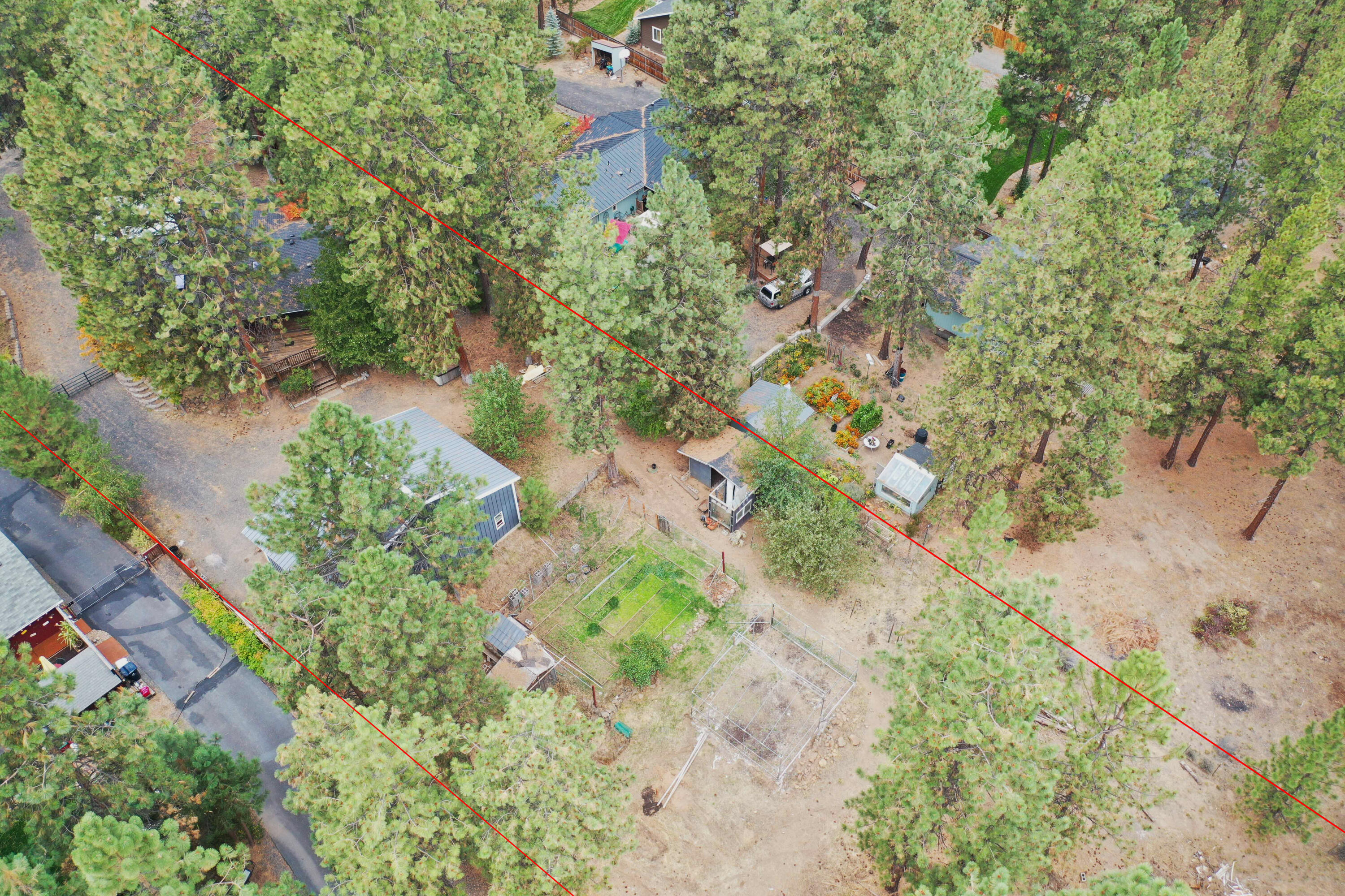 60184 Crater Road Bend, OR 97702 - Photo 29 of 29 Drone shot of property