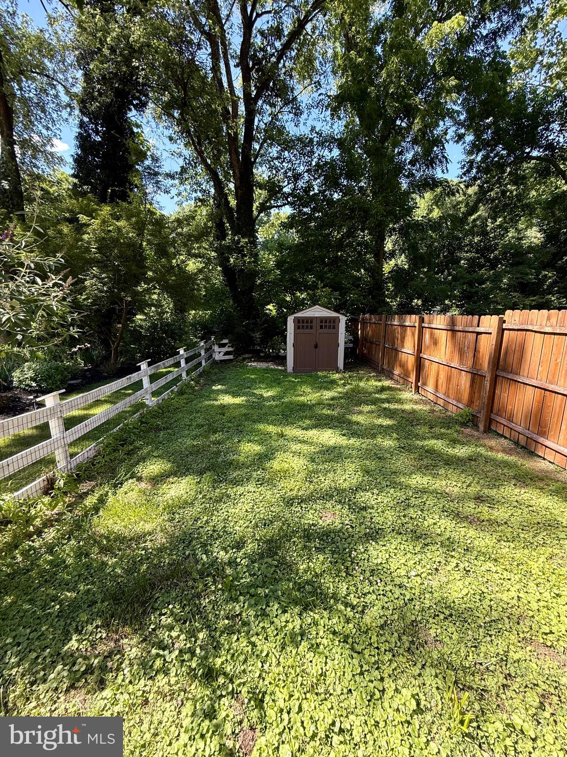 22 Balligomingo Road Conshohocken, PA 19428 - Photo 26 of 27 Fully Fenced Backyard