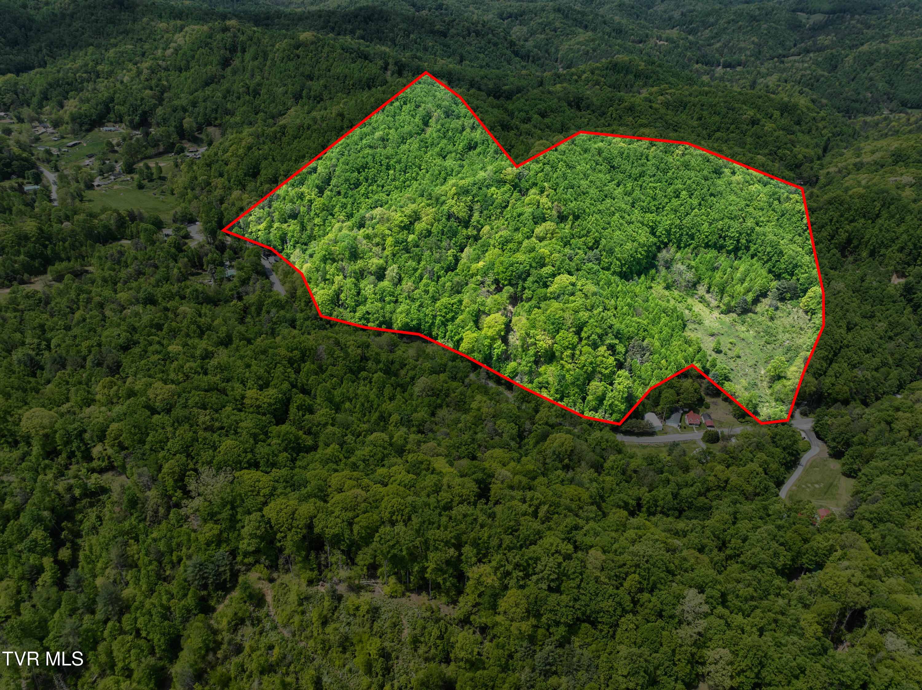 275 Tiger Creek Road Roan Mountain, TN 37687 - Photo 9 of 104 275 Tiger Creek Rd Drone WALLACE-14