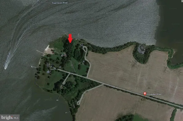 a backyard of a house