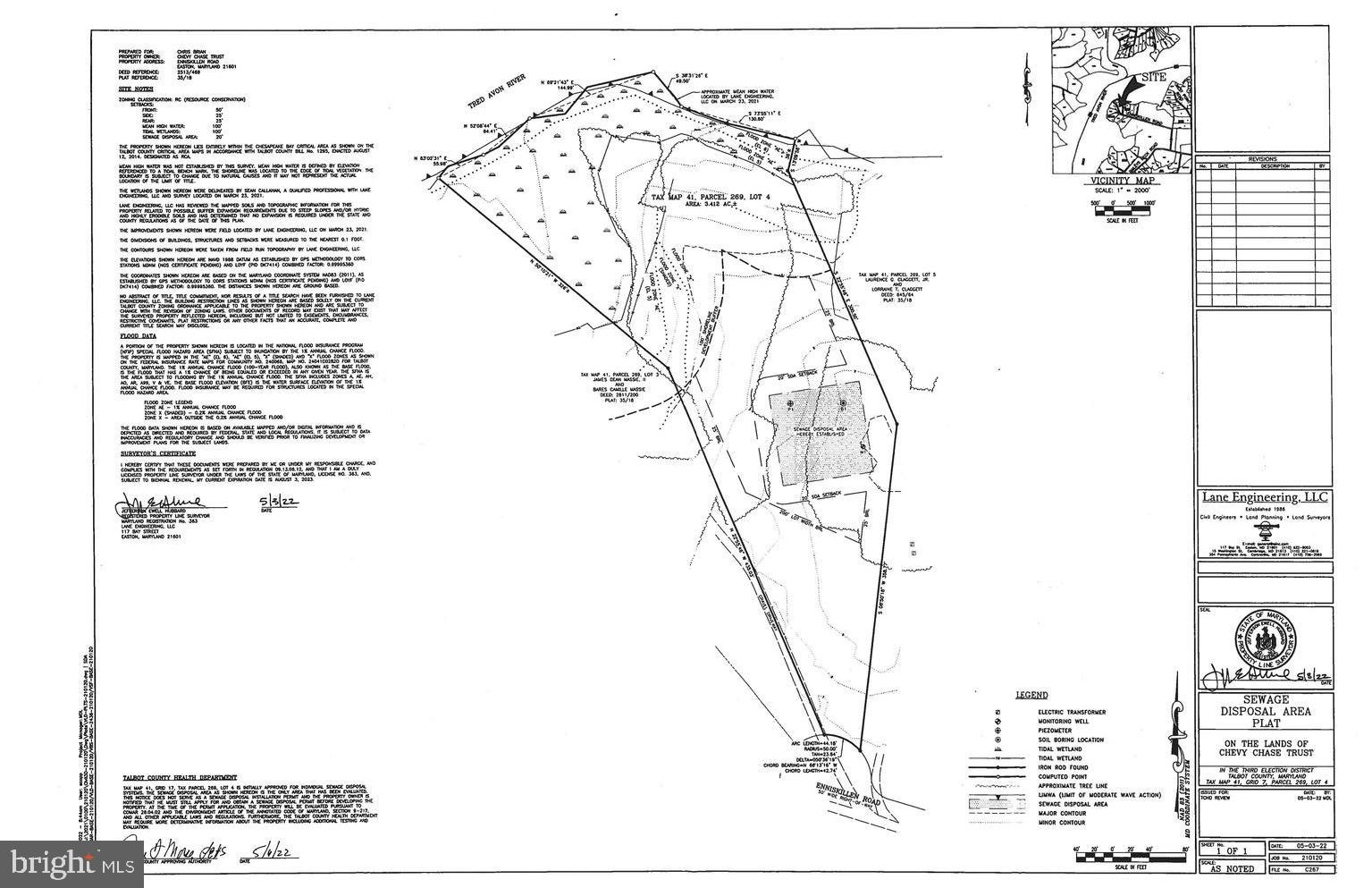 Enniskillen Road Easton, MD 21601 - Photo 14 of 14 a picture of a floor plan