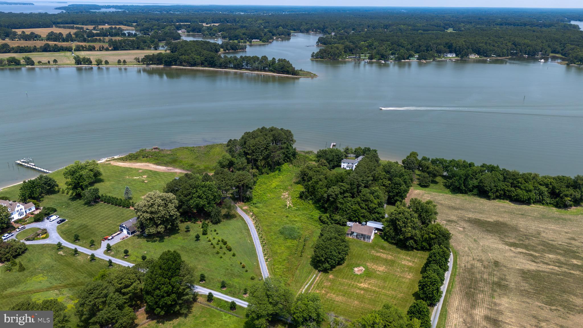 Enniskillen Road Easton, MD 21601 - Photo 5 of 14 an aerial view of a houses with outdoor space