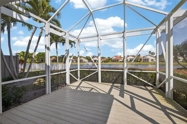 a view of sitting area