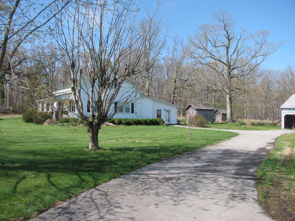 120 Saunders Shop Road Gretna, VA 24557 - Photo 1 of 32 a view of a house with a yard