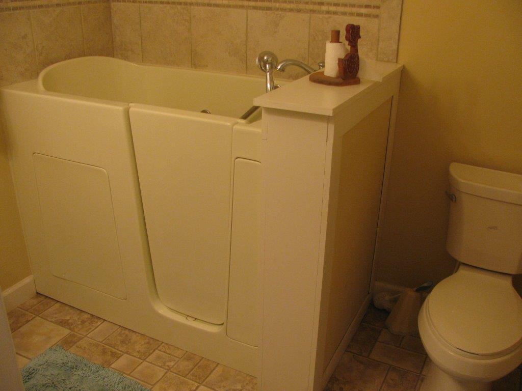 120 Saunders Shop Road Gretna, VA 24557 - Photo 13 of 32 a bathroom with a shower and toilet