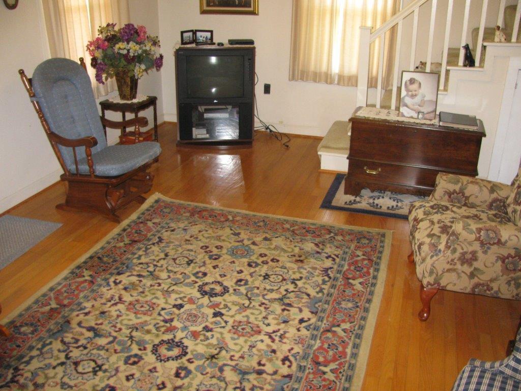 120 Saunders Shop Road Gretna, VA 24557 - Photo 21 of 32 a living room with furniture and a couch