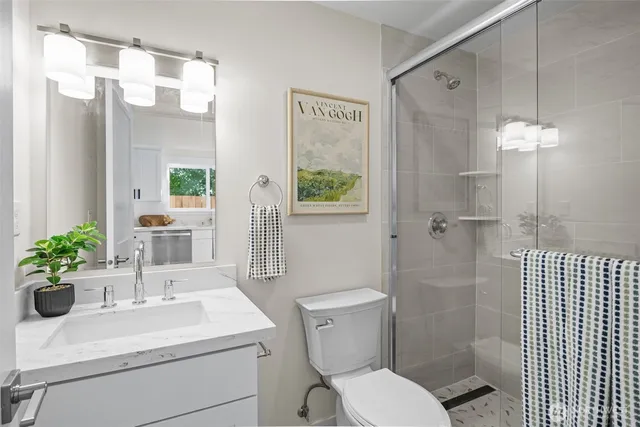 a view of front door