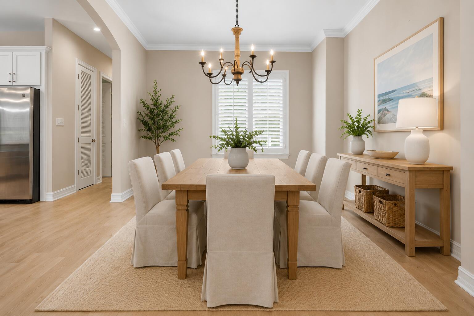 413 Sea Winds Drive Santa Rosa Beach, FL 32459 - Photo 15 of 65 virtual stage - formal dining