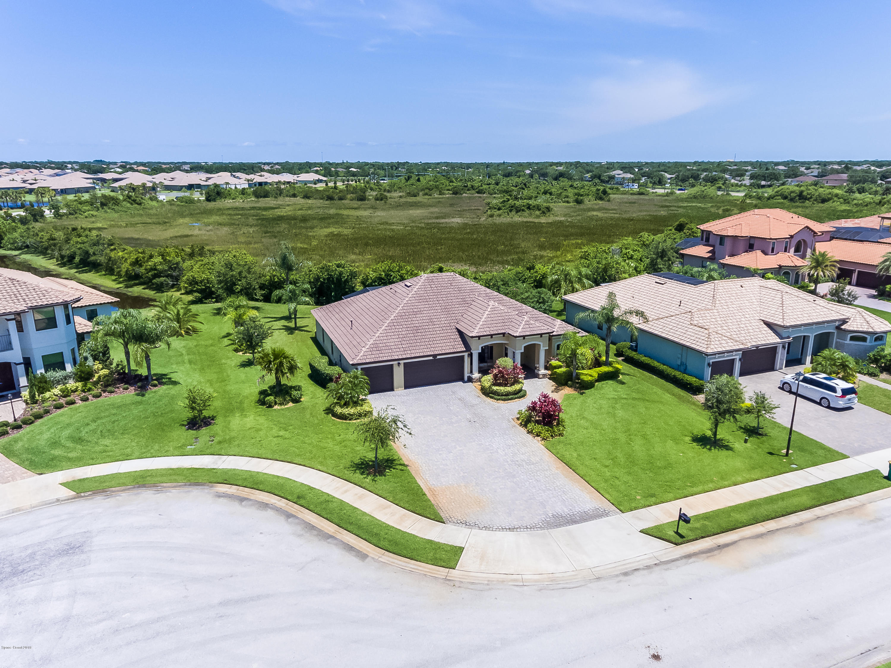4025 Waterloo Place Melbourne, FL 32940 - Photo 26 of 29 a view of a house with a yard
