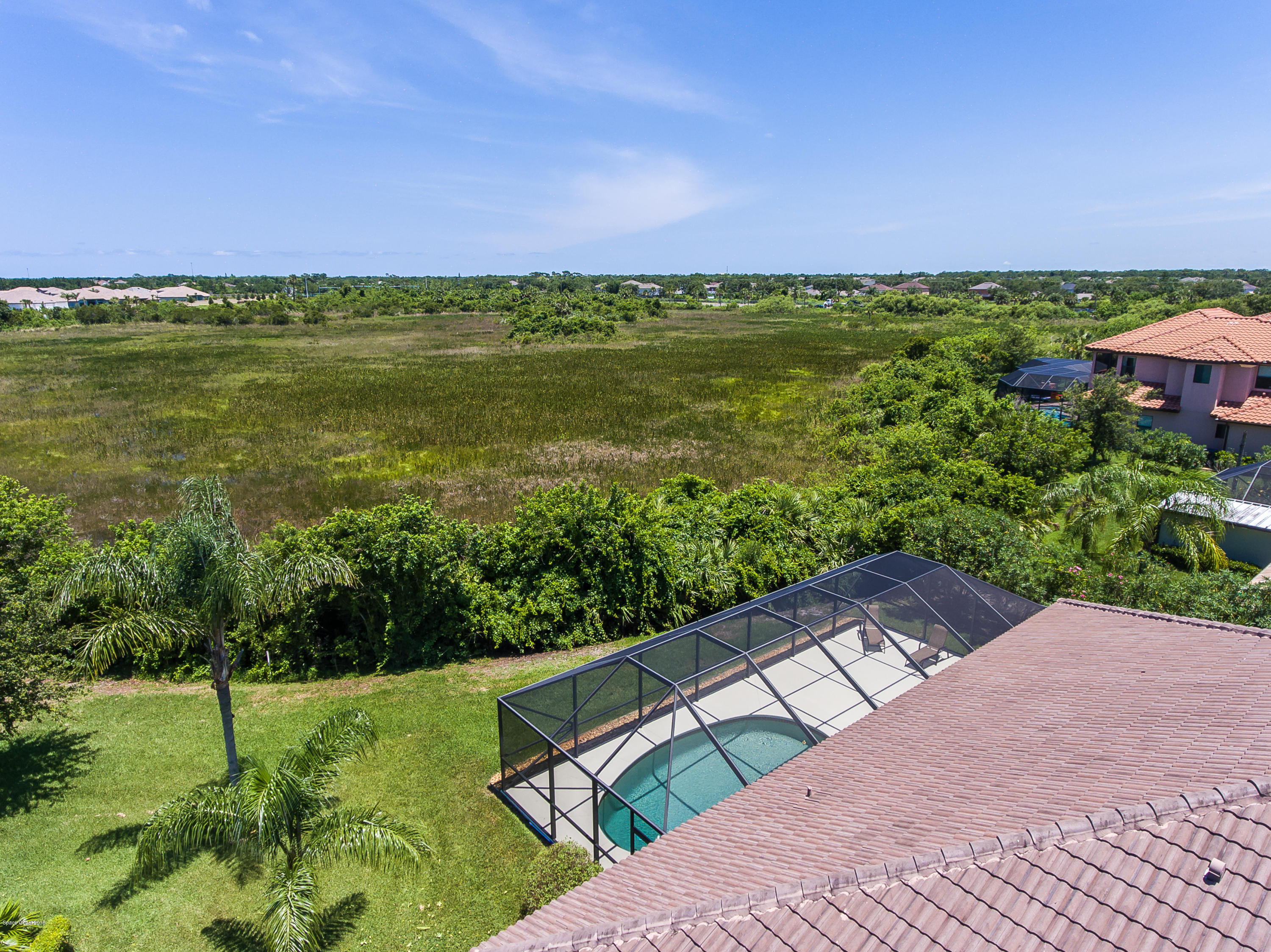 4025 Waterloo Place Melbourne, FL 32940 - Photo 29 of 29 a view of an outdoor space and a yard