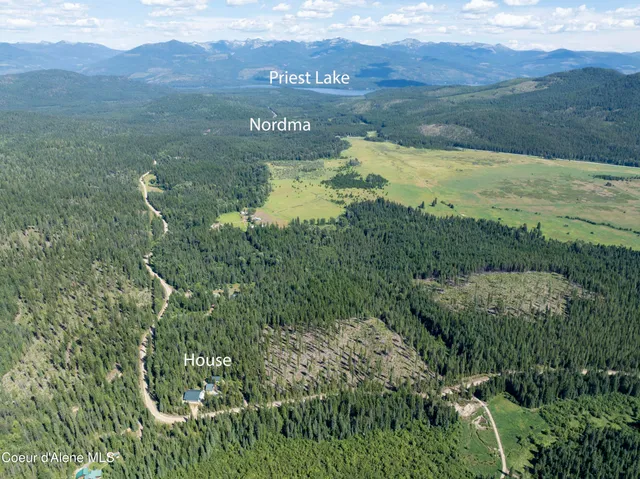 $998,000 | 2158 Reeder Creek Road, Nordman, ID 83848