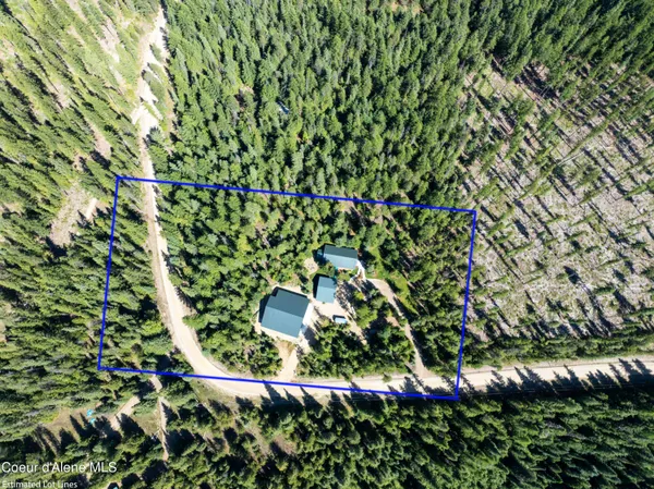 $998,000 | 2158 Reeder Creek Road, Nordman, ID 83848