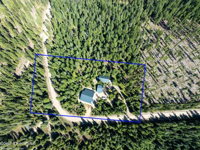 $998,000 | 2158 Reeder Creek Road, Nordman, ID 83848