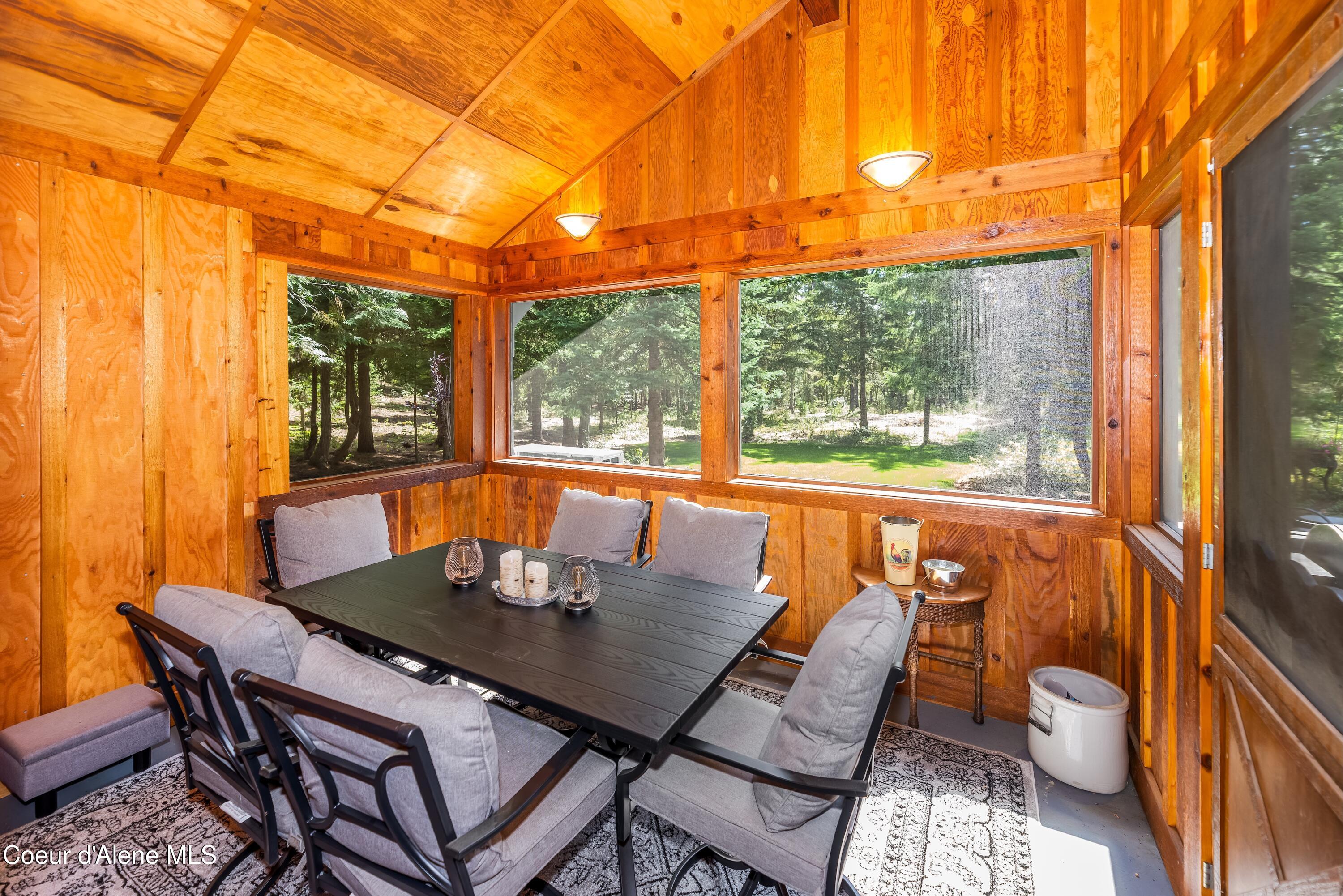 2158 Reeder Creek Road Nordman, ID 83848 - Photo 21 of 63 Sun Porch