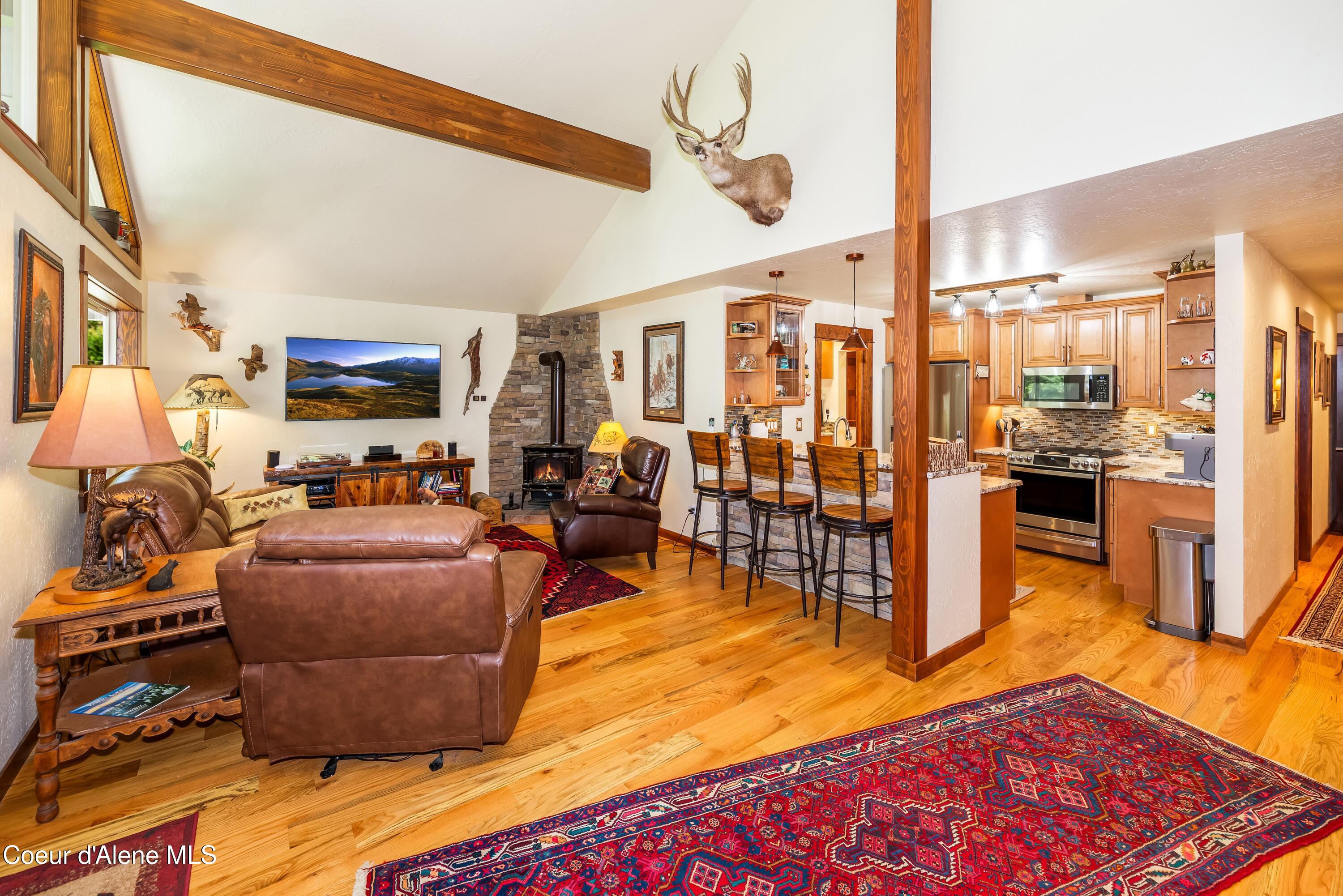 2158 Reeder Creek Road Nordman, ID 83848 - Photo 23 of 63 Open Concept