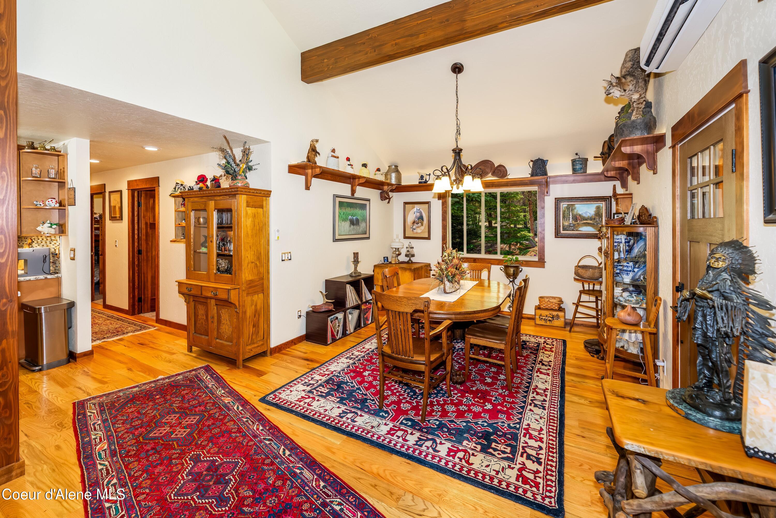 2158 Reeder Creek Road Nordman, ID 83848 - Photo 25 of 63 Dining Area