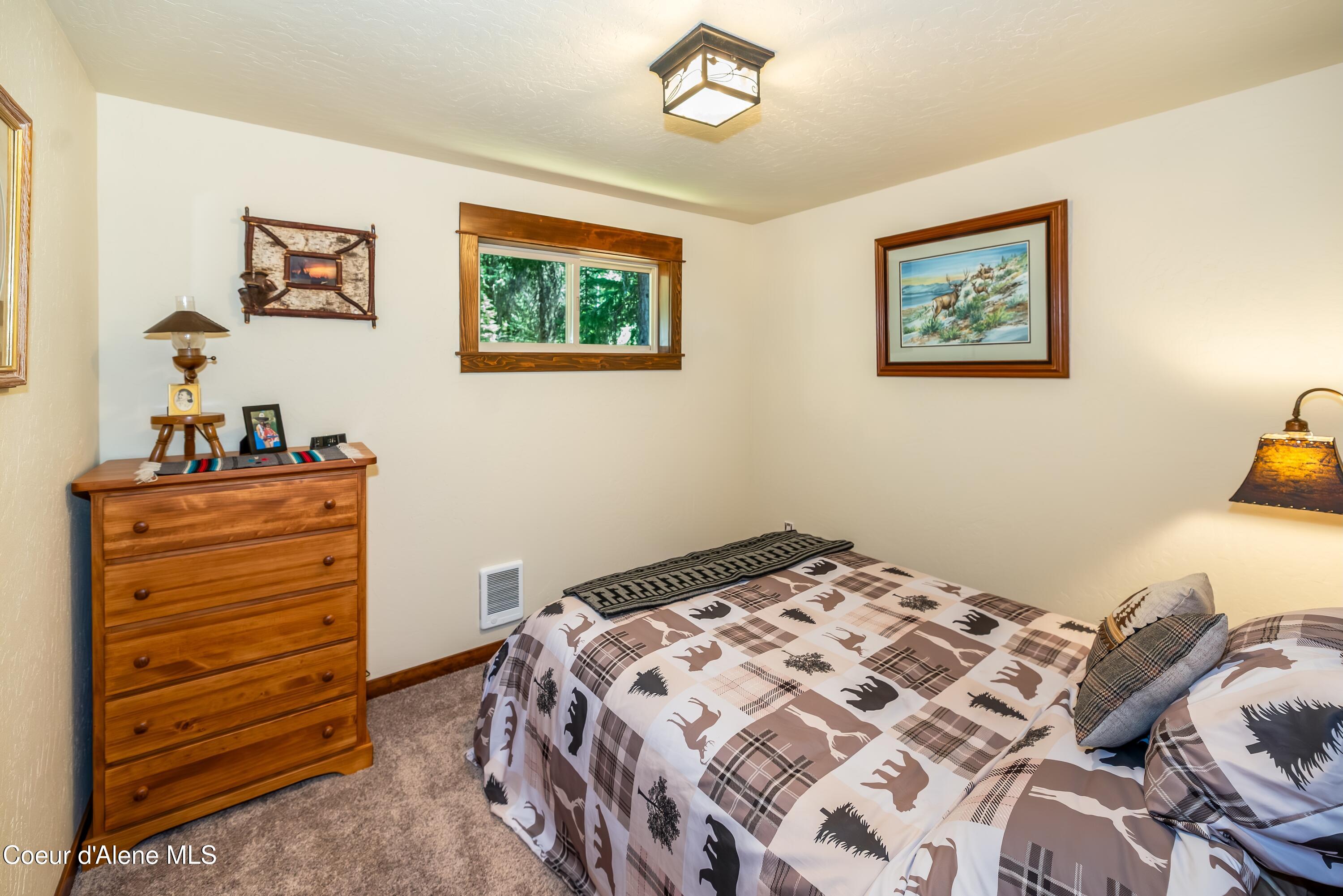 2158 Reeder Creek Road Nordman, ID 83848 - Photo 29 of 63 Bedroom 1