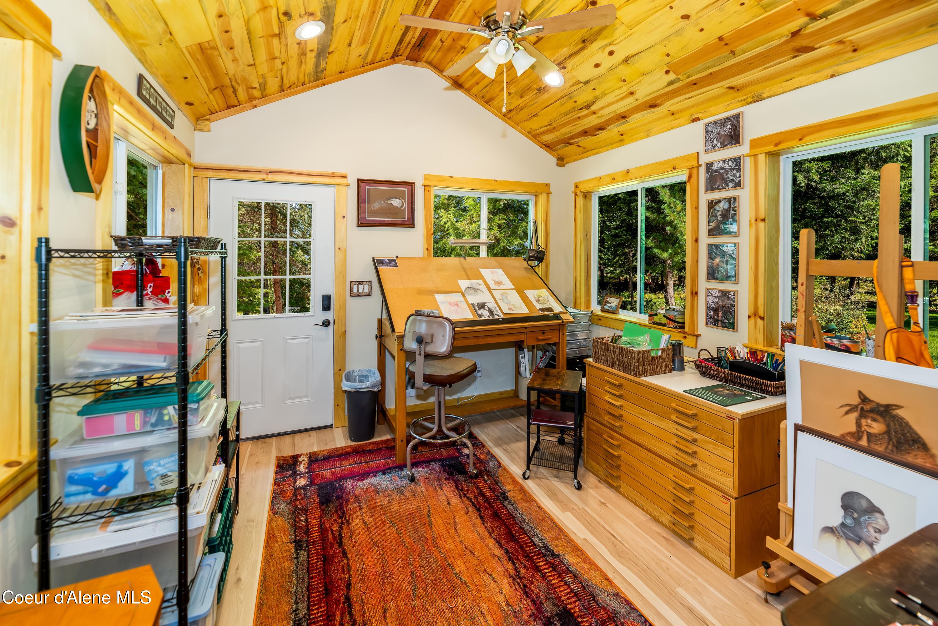 2158 Reeder Creek Road Nordman, ID 83848 - Photo 34 of 63 Art Studio