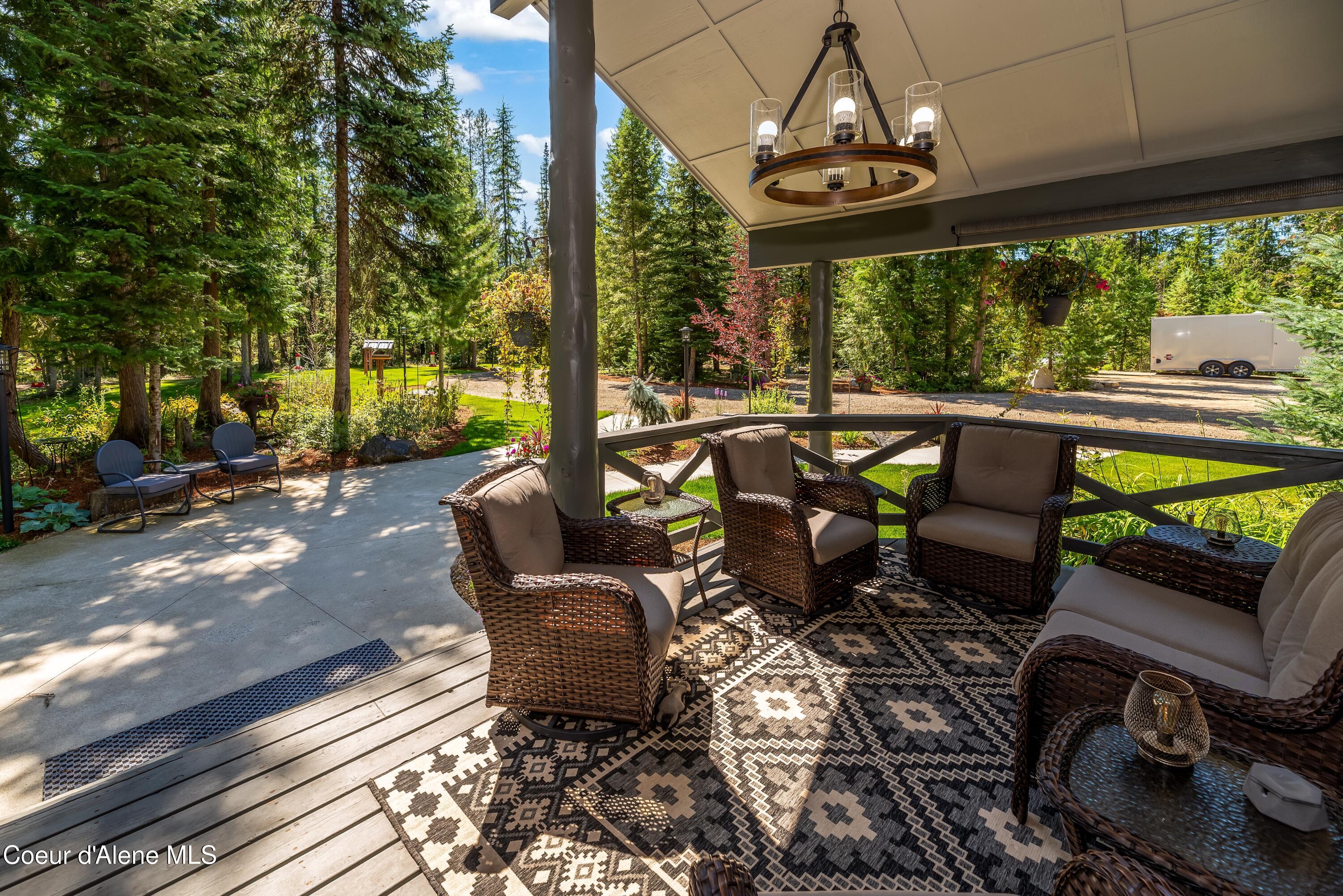 2158 Reeder Creek Road Nordman, ID 83848 - Photo 39 of 63 Front Porch