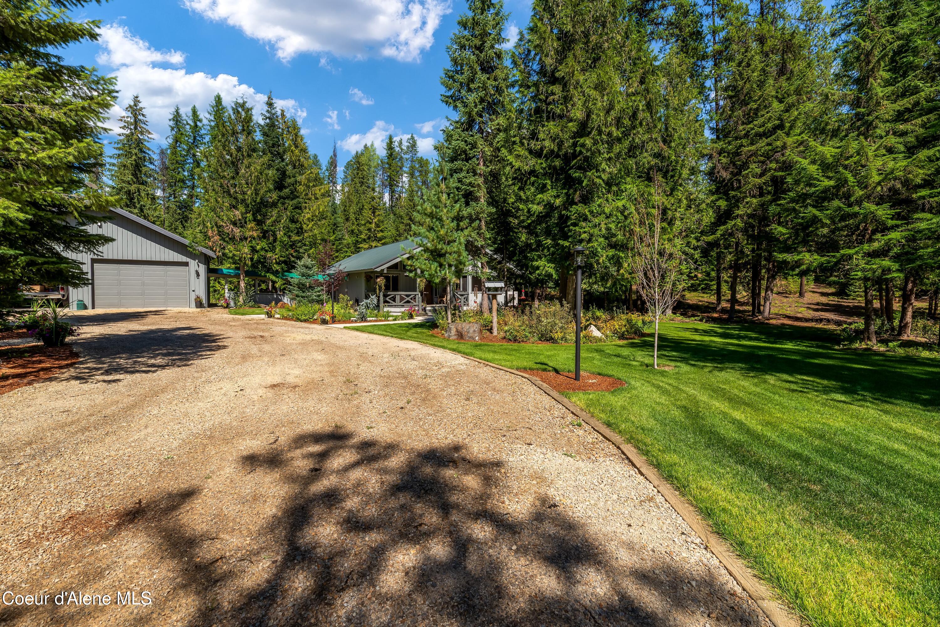 2158 Reeder Creek Road Nordman, ID 83848 - Photo 41 of 63 Circular Driveway