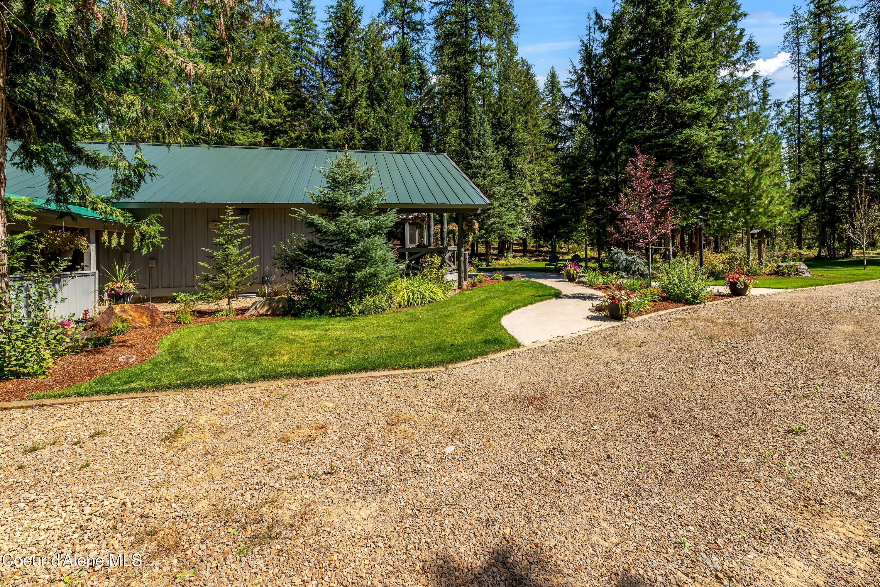 2158 Reeder Creek Road Nordman, ID 83848 - Photo 43 of 63 Nicely Landscaped