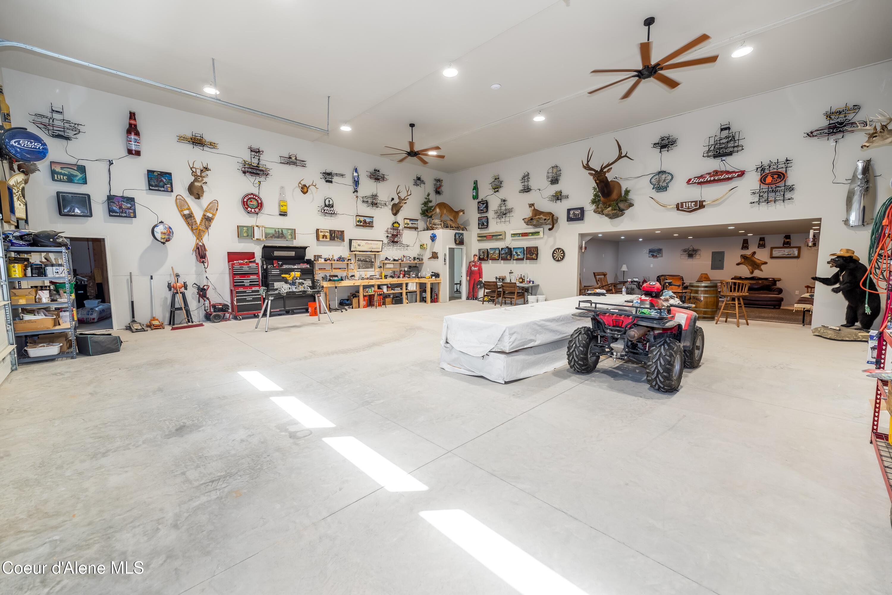 2158 Reeder Creek Road Nordman, ID 83848 - Photo 62 of 63 Garage