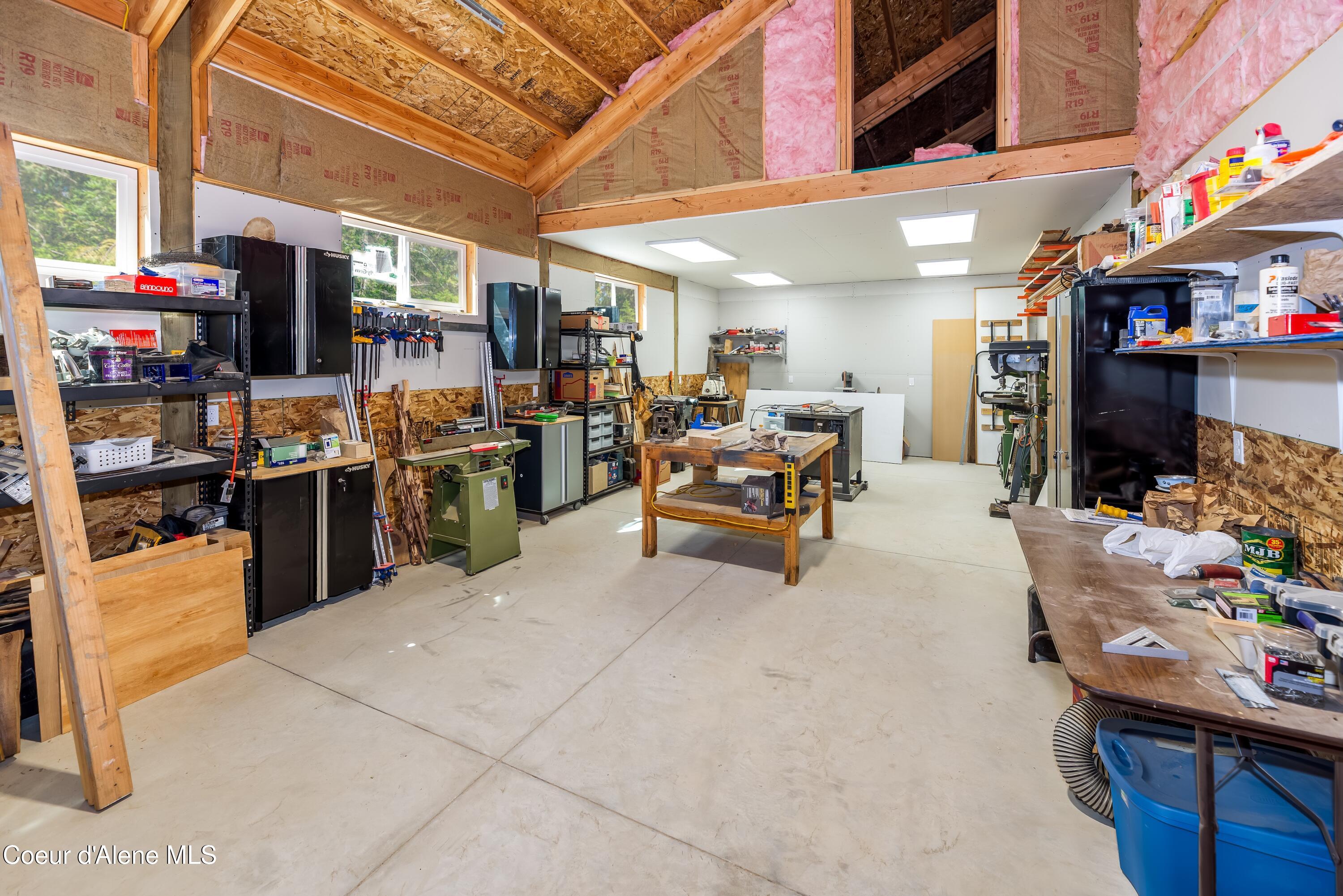 2158 Reeder Creek Road Nordman, ID 83848 - Photo 63 of 63 Garage