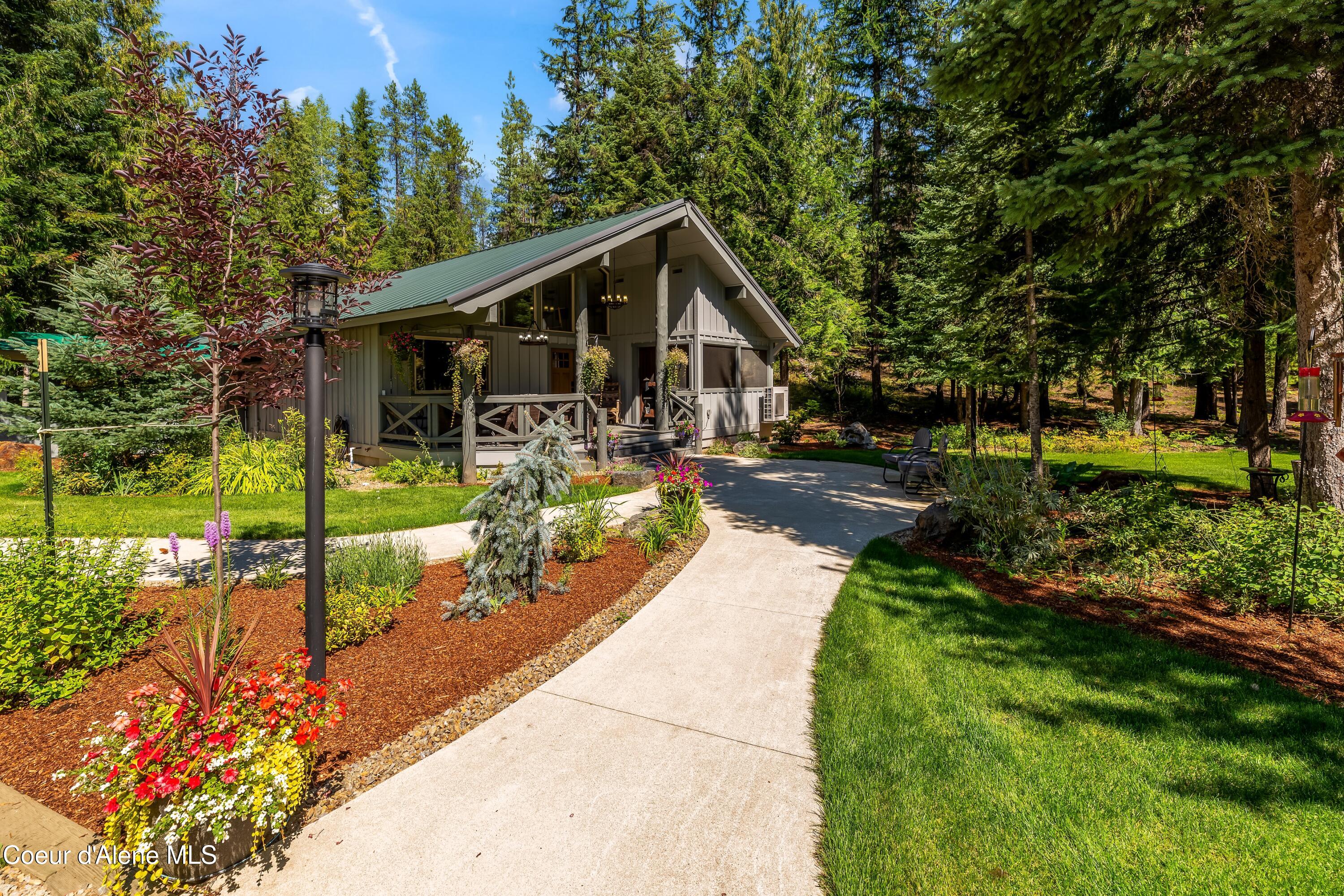 2158 Reeder Creek Road Nordman, ID 83848 - Photo 10 of 63 Landscaped