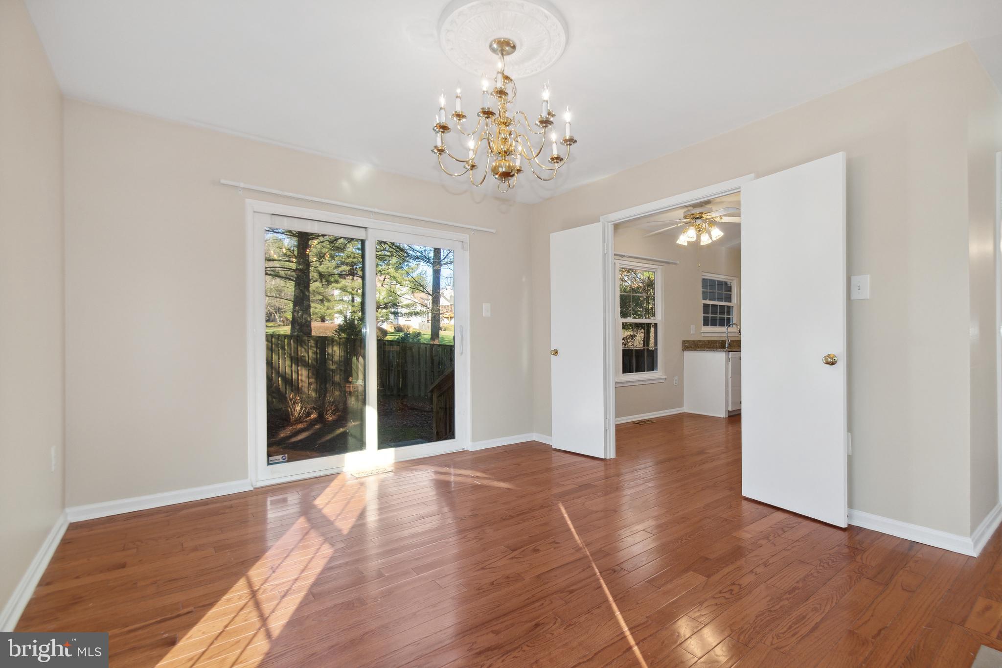 2 Hugo Court Silver Spring, MD 20906 - Photo 6 of 64 Dining room with SGD to patio