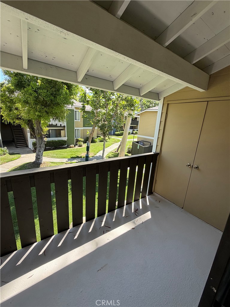 3535 Banbury Drive, Unit 178 Riverside, CA 92505 - Photo 20 of 23 Patio & Doors to Laundry