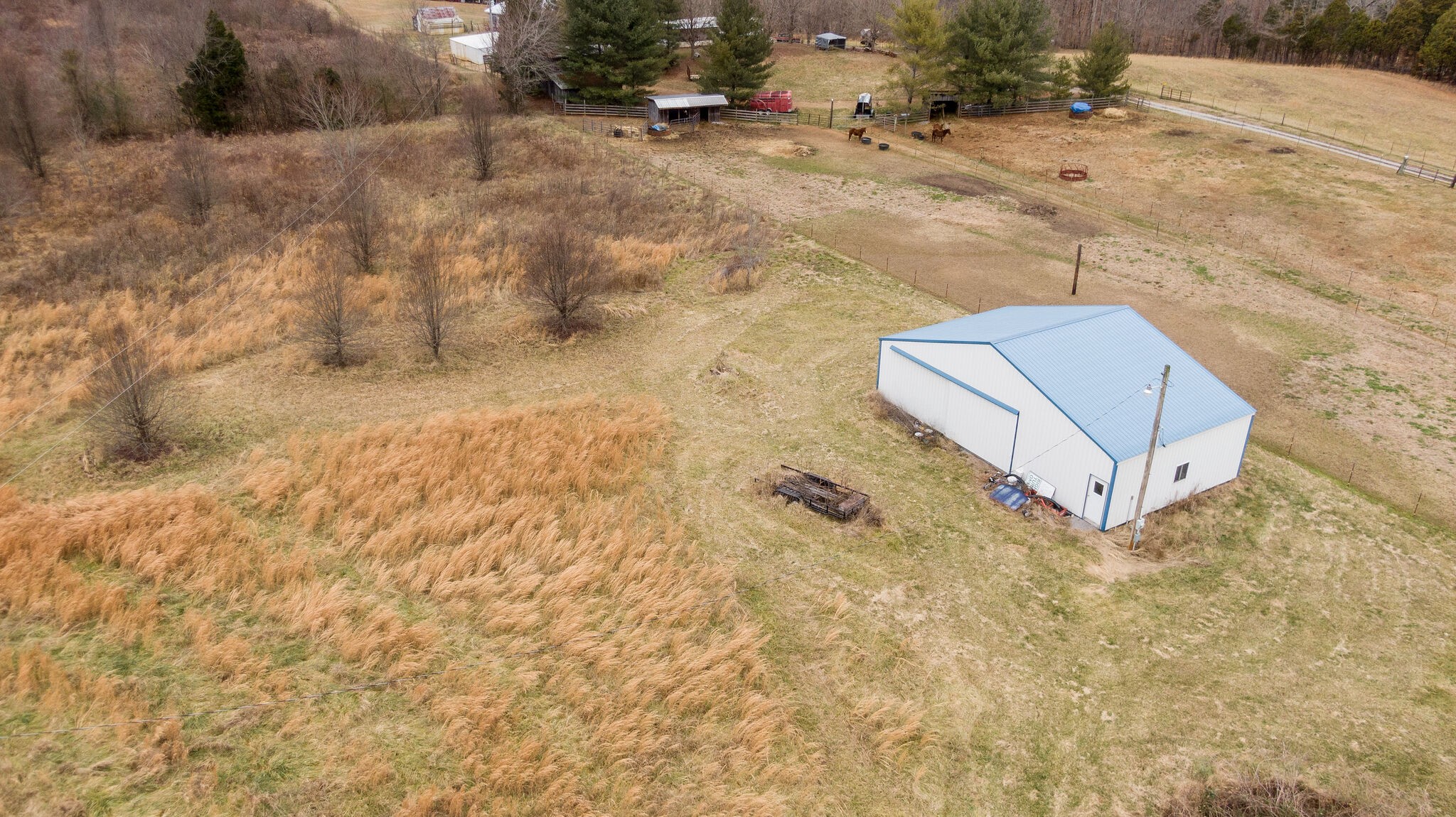 2848 Jack Teasley Road Pleasant View, TN 37146 - Photo 14 of 45 a view of a backyard of a house
