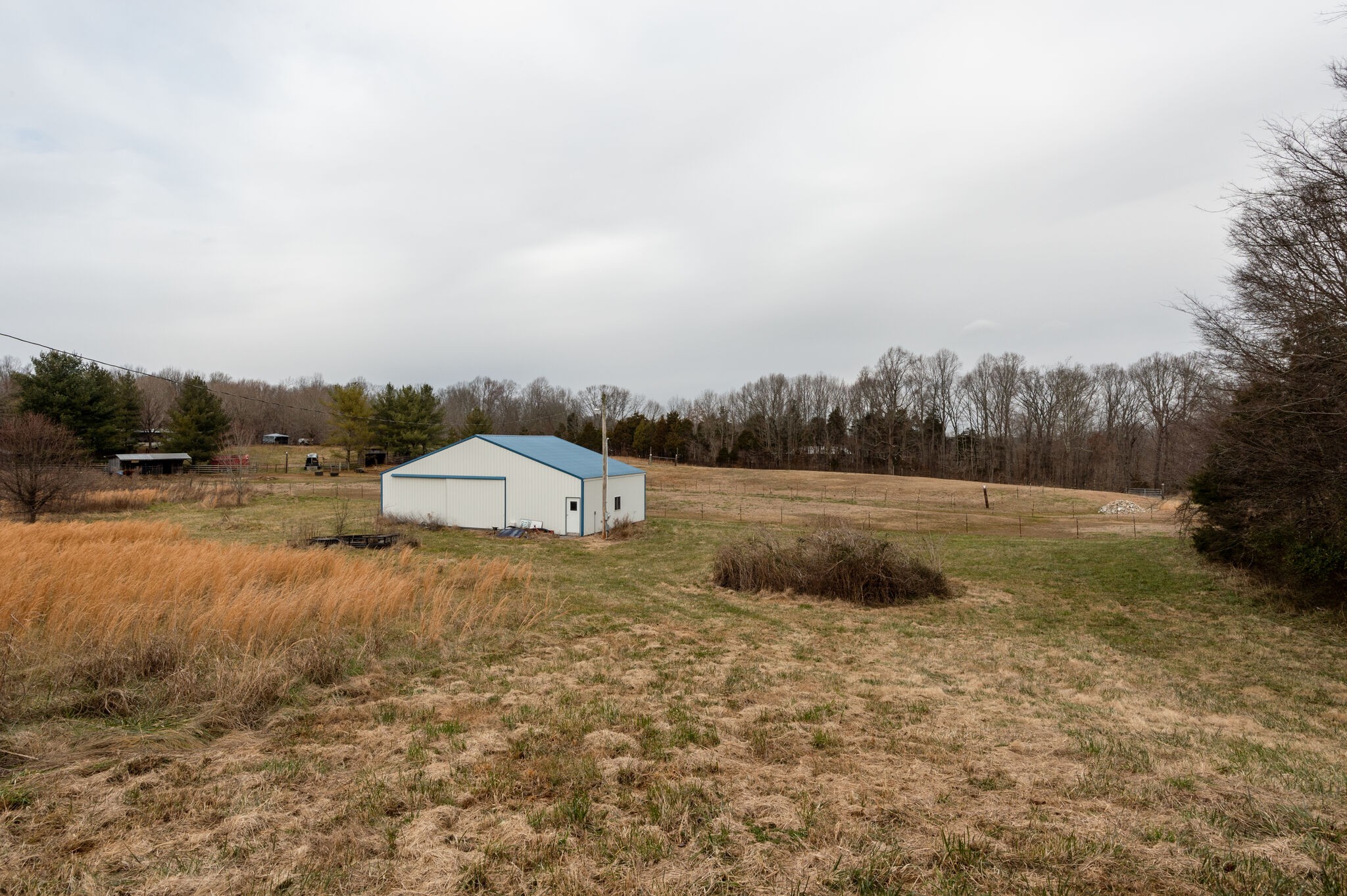 2848 Jack Teasley Road Pleasant View, TN 37146 - Photo 15 of 45 a backyard of a house with lots of green space