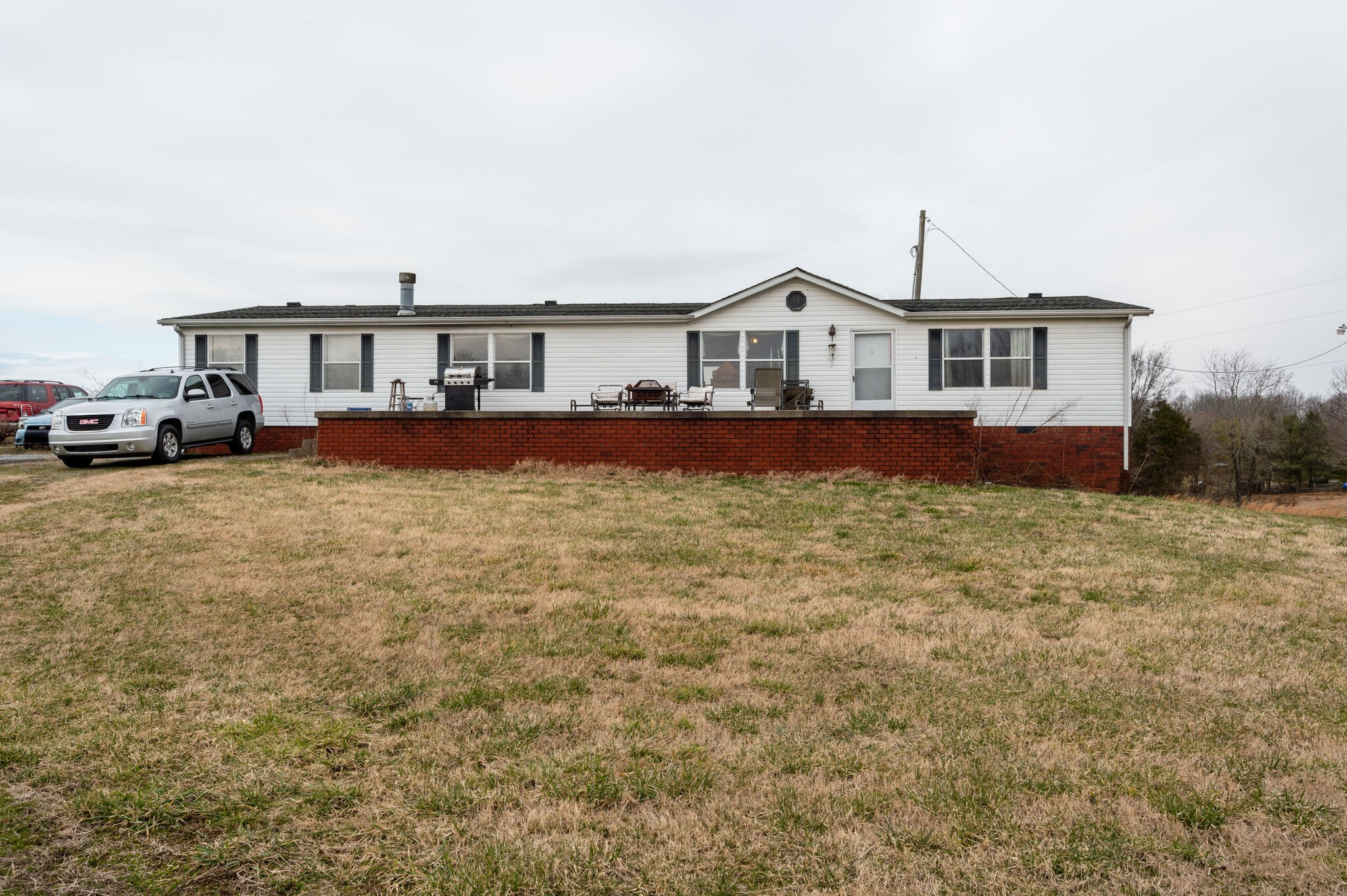 2848 Jack Teasley Road Pleasant View, TN 37146 - Photo 20 of 45 a front view of a house with a yard