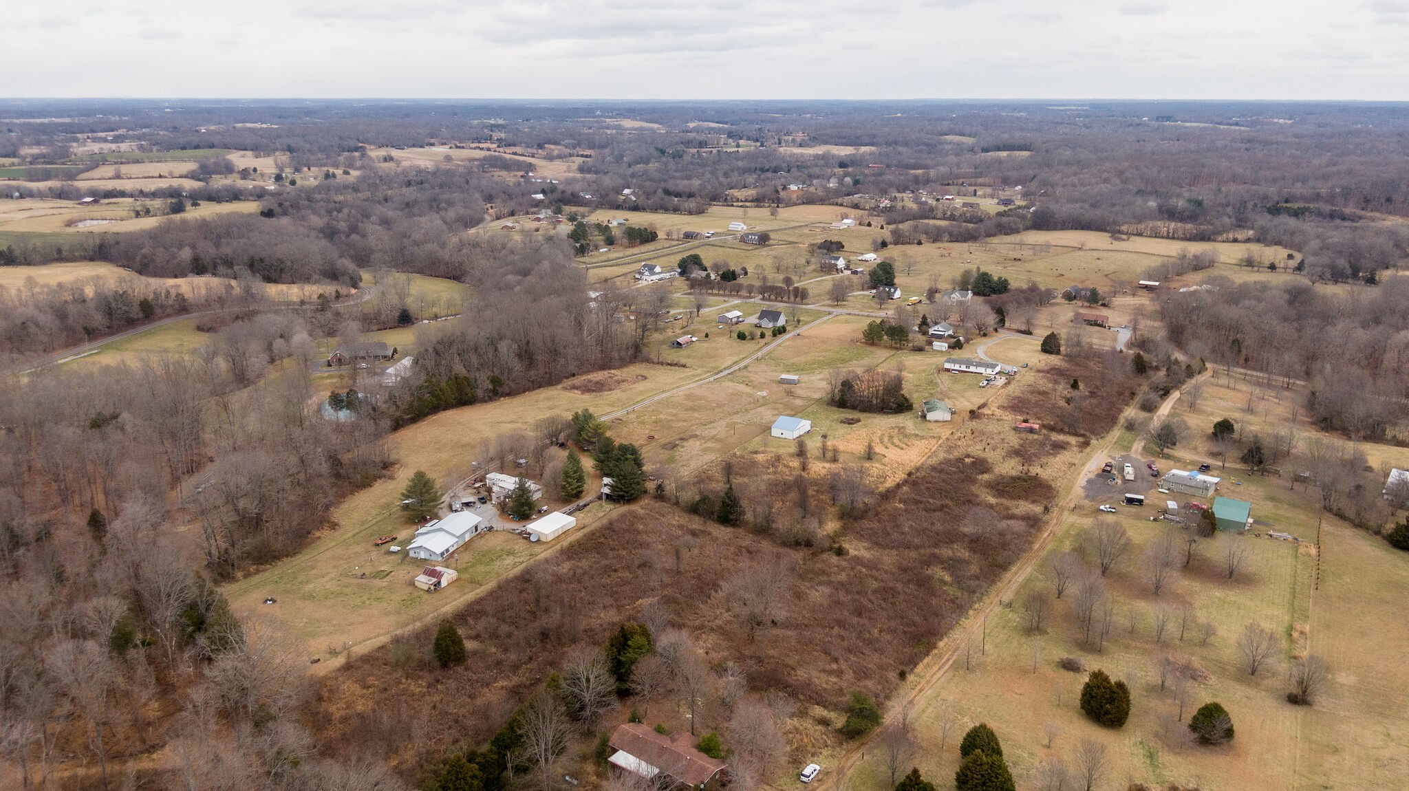 2848 Jack Teasley Road Pleasant View, TN 37146 - Photo 4 of 45 an aerial view of multiple house