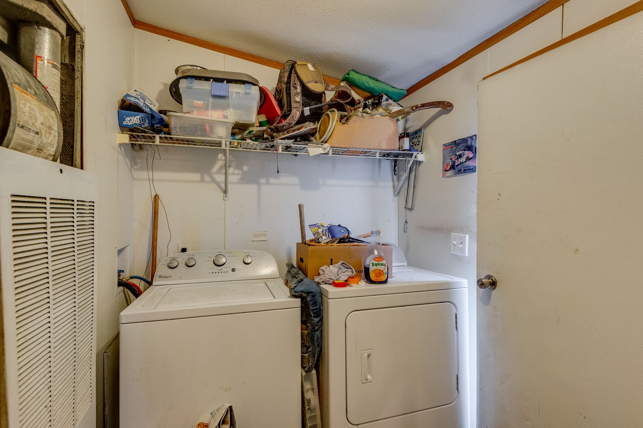 2848 Jack Teasley Road Pleasant View, TN 37146 - Photo 31 of 45 a utility room with dryer and washer