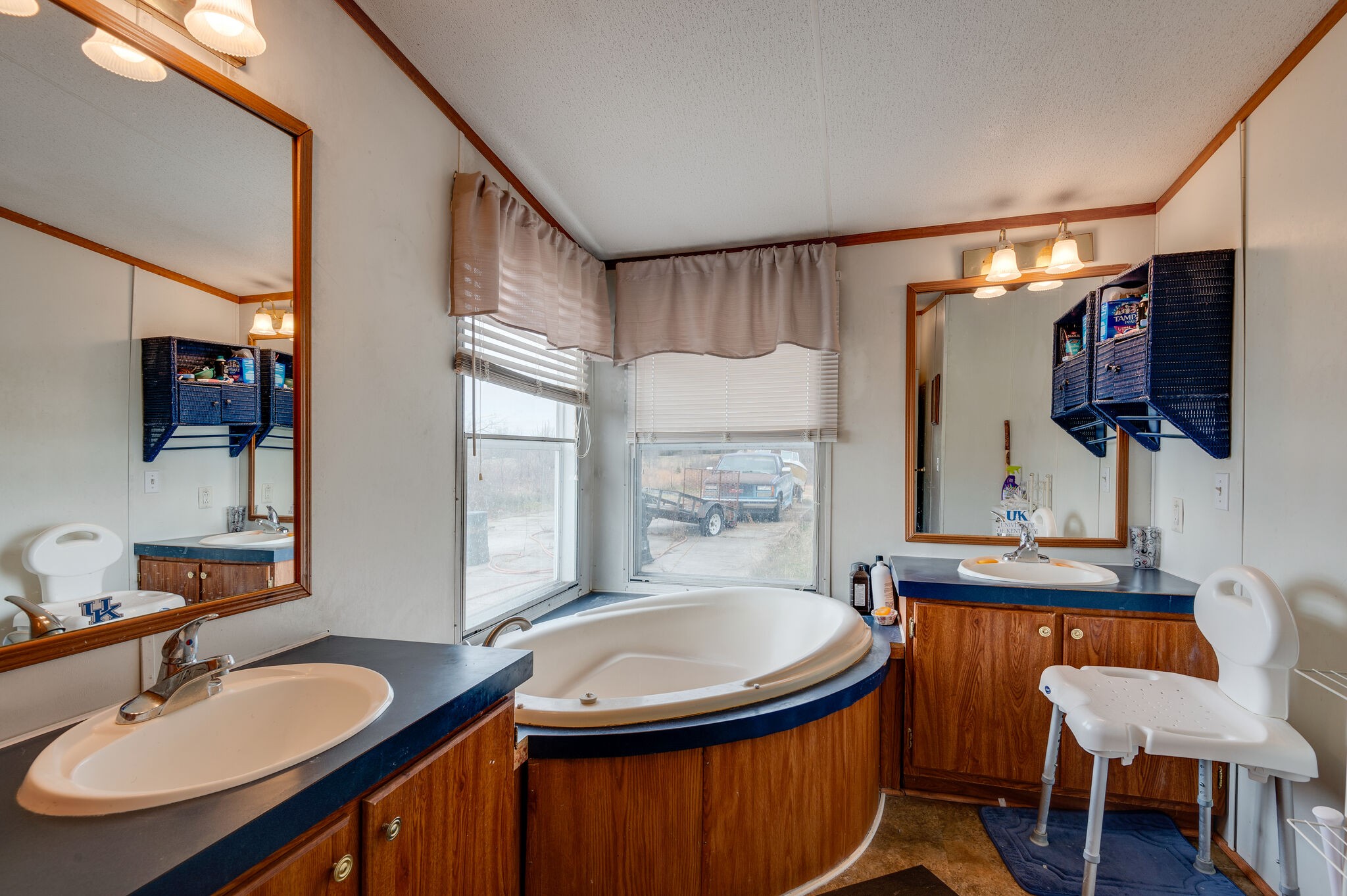 2848 Jack Teasley Road Pleasant View, TN 37146 - Photo 38 of 45 a bath room with a sink furniture and a window