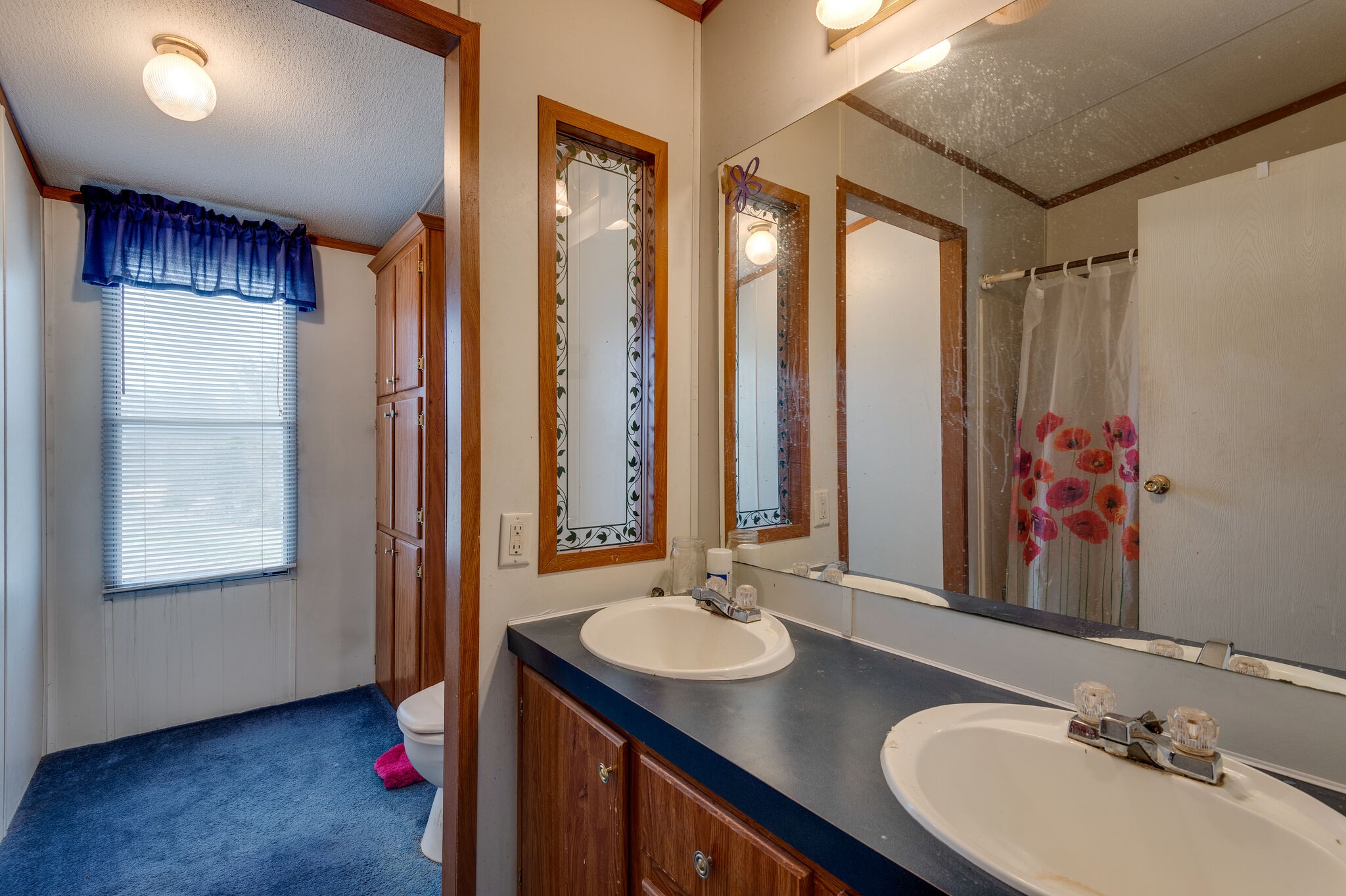 2848 Jack Teasley Road Pleasant View, TN 37146 - Photo 41 of 45 a bathroom with a sink vanity and a mirror