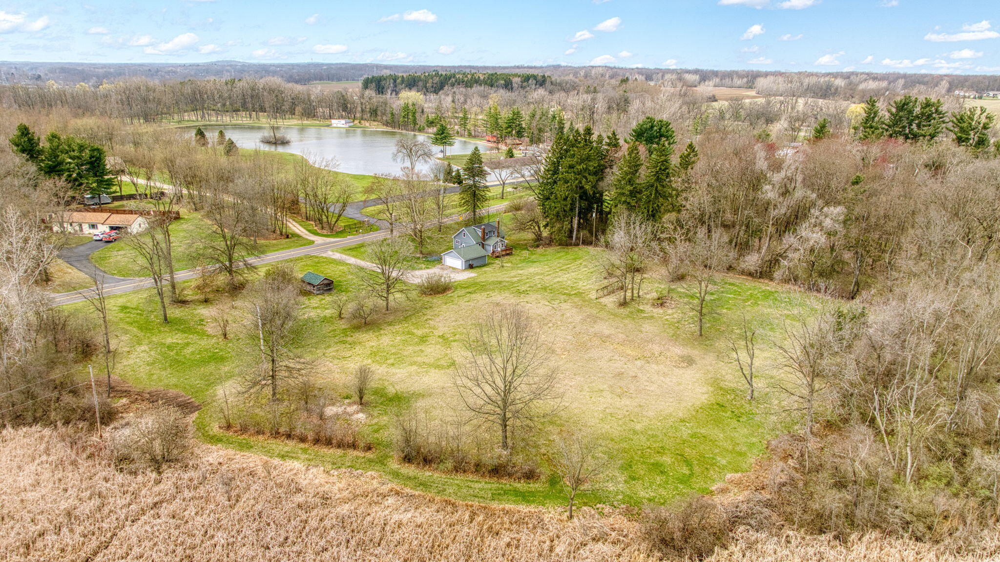 401 O'Brien Road Jackson, MI 49201 - Photo 4 of 43 49-web-or-mls-DJI_0768_HDR