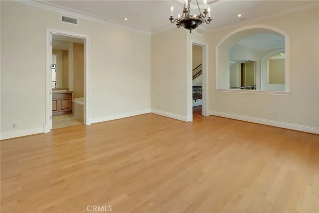 a bathroom with a bathtub and a sink