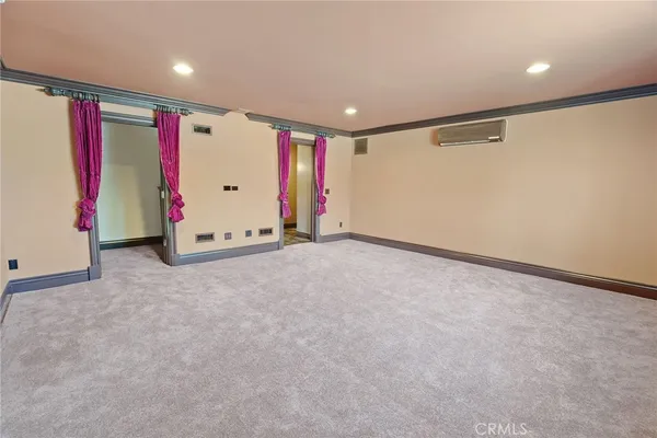 a view of a storage & utility room