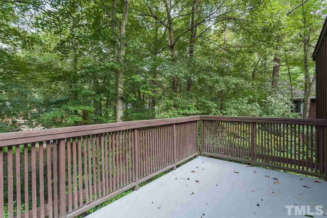 3903 Darby Road Durham, NC 27707 - Photo 26 of 30 One of many decks to enjoy this lovely property.