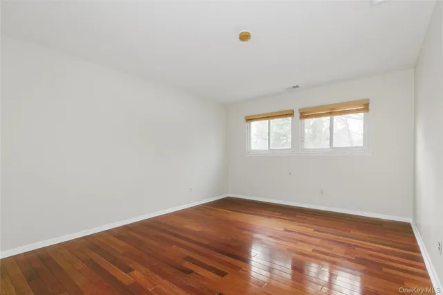 a close up view of racks on the wall