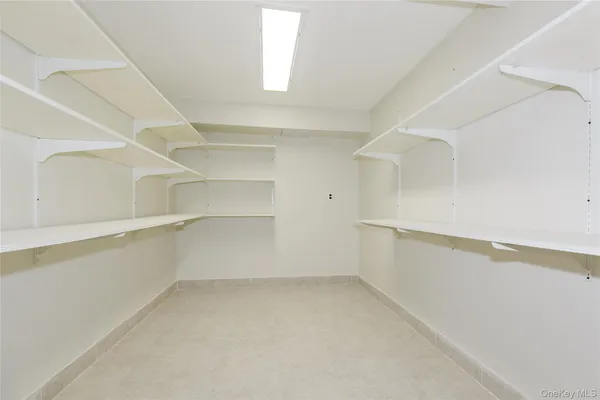 a view of road with large trees