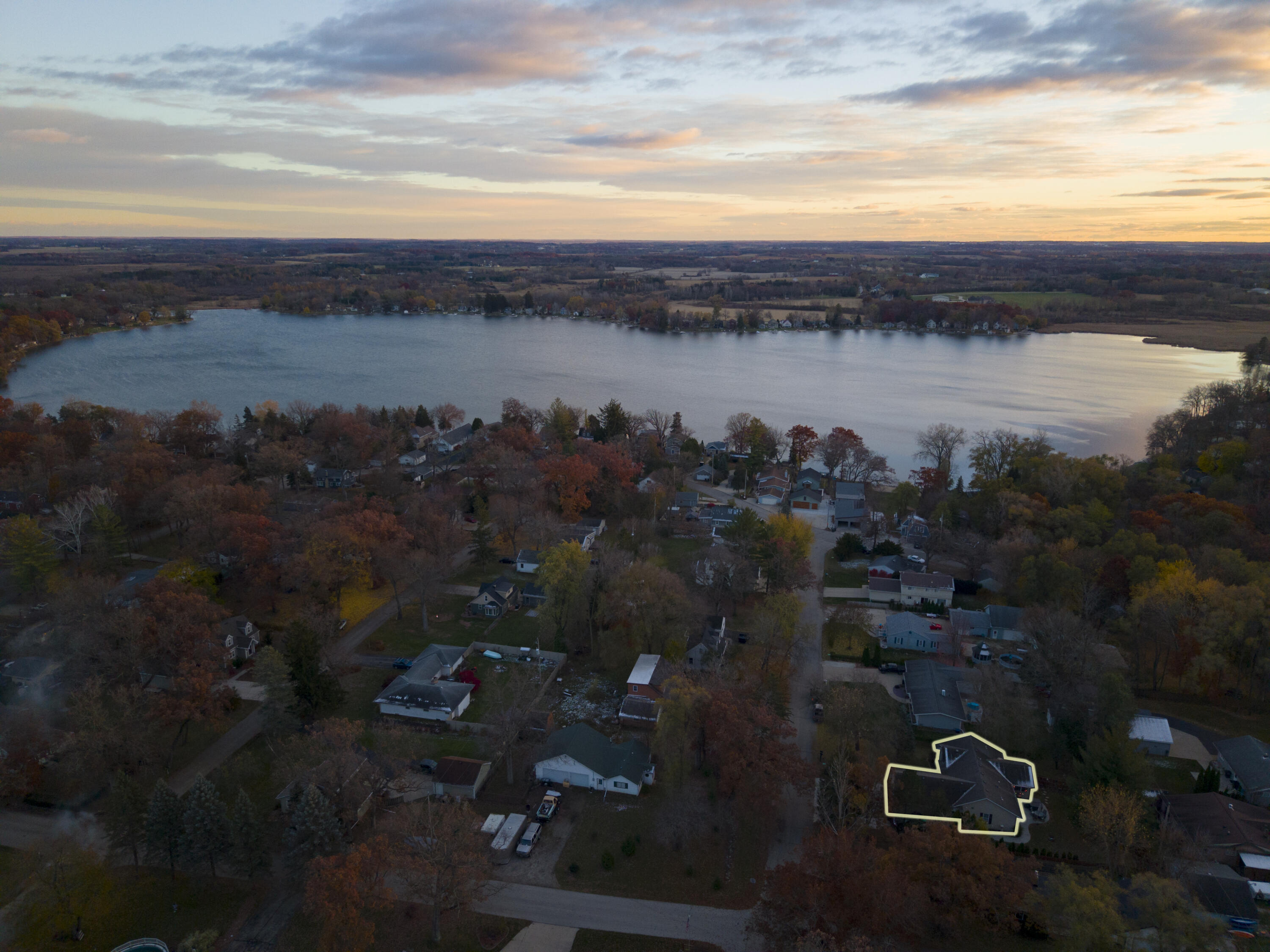 N9143 Ash Street East Troy, WI 53120 - Photo 23 of 24 House Location