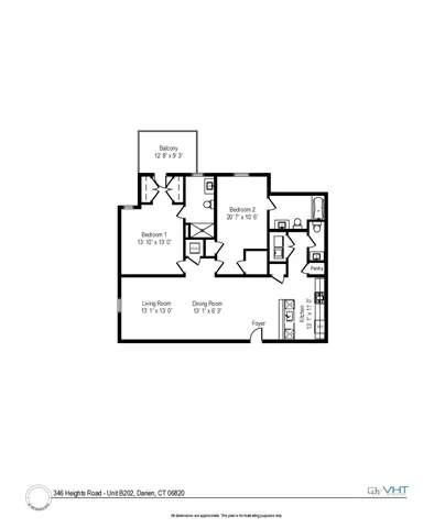 $7,000 | 340 Heights Road, Unit 202, Darien, CT 06820