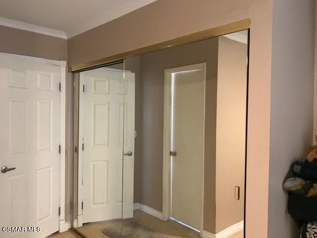 6405 Keystone Street Simi Valley, CA 93063 - Photo 10 of 17 a view of a hallway with wooden floor
